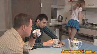 Cornea petite teen cuckolds viro