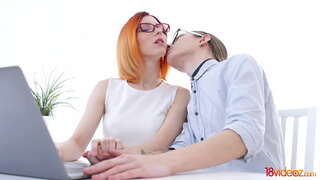 18videoz - Anal seks membuka cakrawala baru untuk ini, tidak sabar-sabar mungil