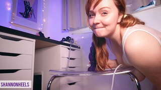 Unbox Тойм миний АСАР их МУУ ЛУУ Үржлийн Мангас Cock - Асар их Oozing Creampie миний хатуу cunt нүх - Shannon өсгийтэй гутал