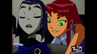 Korbi starfire duke u pervy