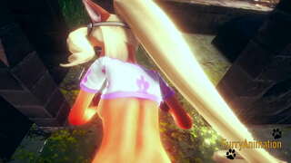 Crash Bandicoot Furry Көрсеткіштер - Коко Жесткий секс