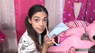 BadDaddyPOV - Rubia Hijastra Tiene Sexo con Padrastro