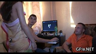 ¡Esa nena se va más rápido