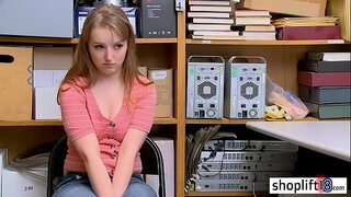 Sħun tifla-ħalliel marbuta ma &#039; korrotti cop