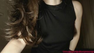 Esnea tantaka bidez nire soinekoa