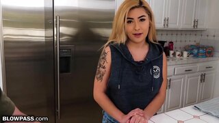 Inveniens Vitricus Filias Nudes