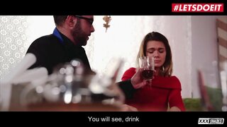 LETSDOEIT - Sexy Chica Puta Lara Oeste Golpes Y Folla Con Un Corazón Roto Papá LETSDOEIT - Sexy Chica Puta Lara Oeste Golpes Y Folla Con Un Corazón Roto Papá